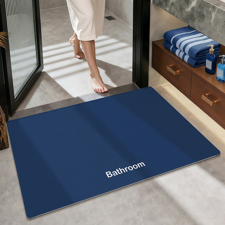 Textured Luxury Bath Mat Bowlift