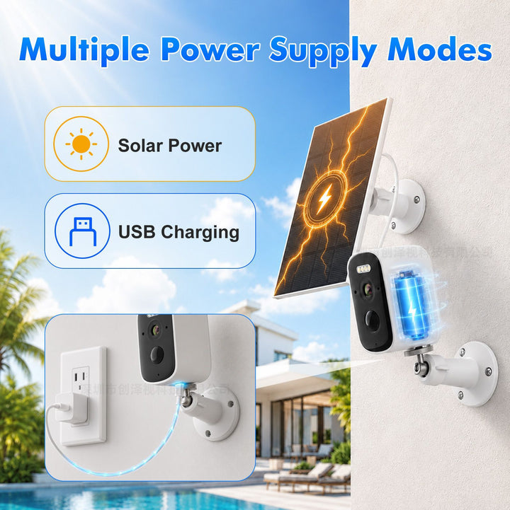 HD Solar Bird Feeder Camera Wireless Bird Watching