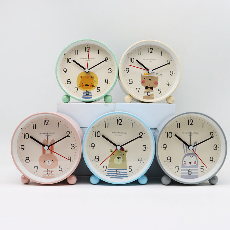 Alarm clock with cute animal design Bowlift
