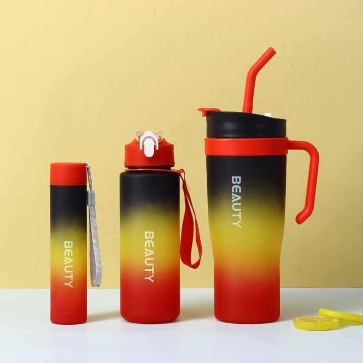 Women multi-part thermos set Bowlift