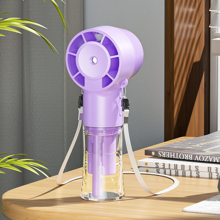 Men's Portable Mini Fan Bowlift