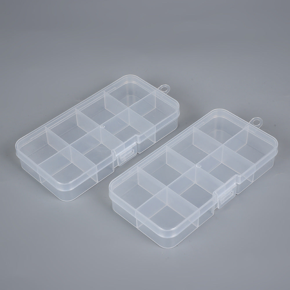 Multi-Divider Craft Storage Box Bowlift