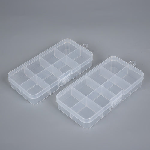 Multi-Divider Craft Storage Box Bowlift