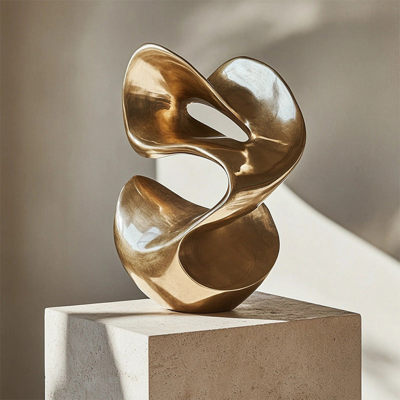 Abstract Art Decorative Sculpture
