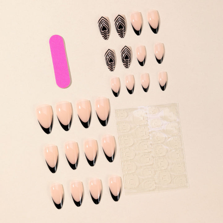 Artistic Stiletto Nail Art Extensions Bowlift