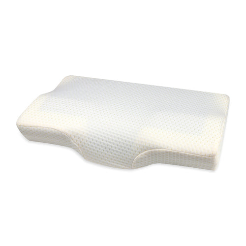 Ergonomic Sleep Pillow With Adjustable Height And Viscose Foam Bowlift