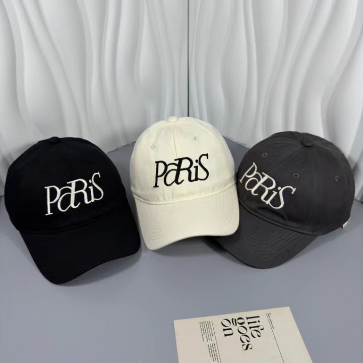 Men's Casual Embroidered Baseball Cap Bowlift
