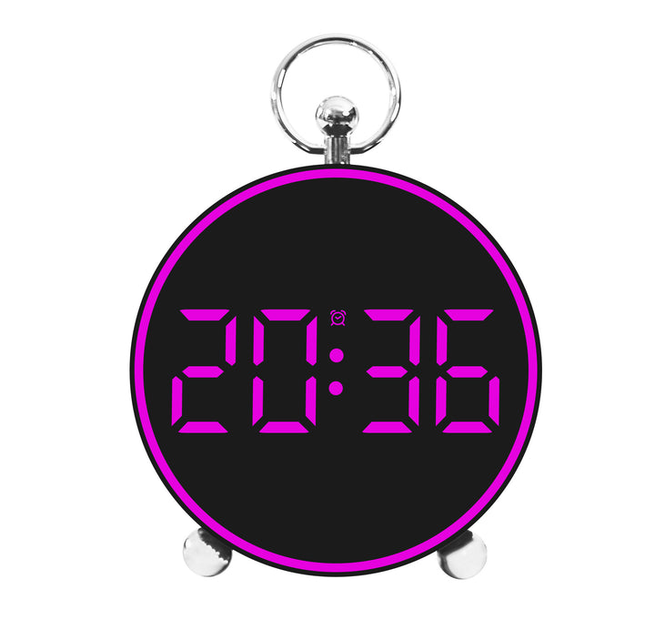 Digital Table Alarm Clock Bowlift
