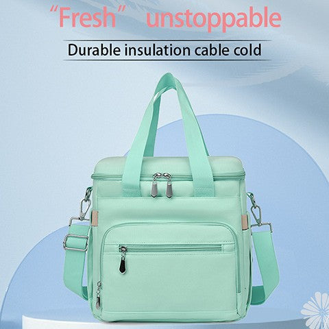 Stylish Insulated Lunch Tote Bowlift