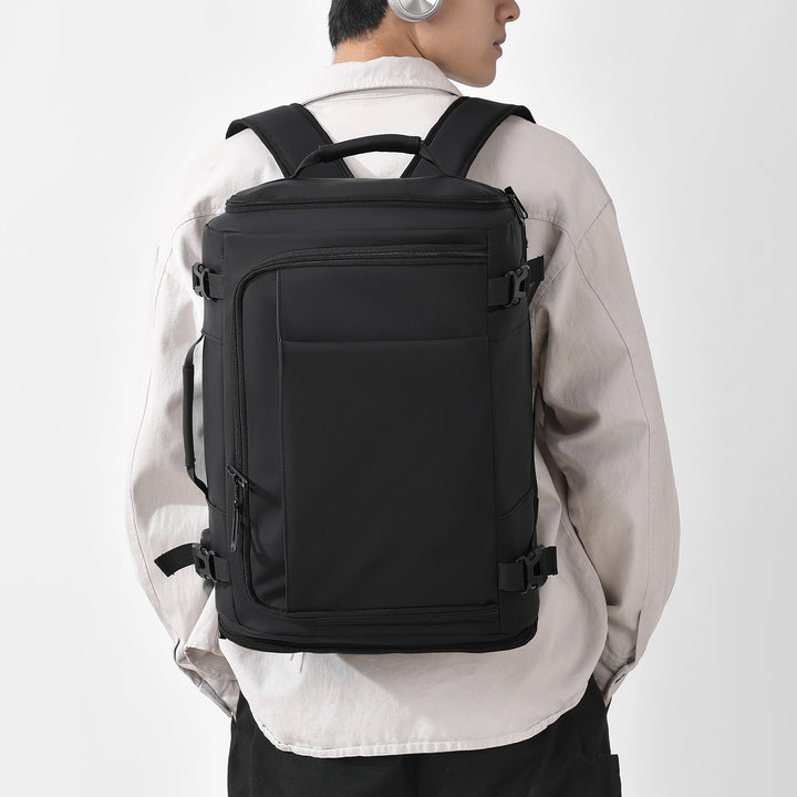 Versatile Outdoor Adventure Travel Backpack Bowlift