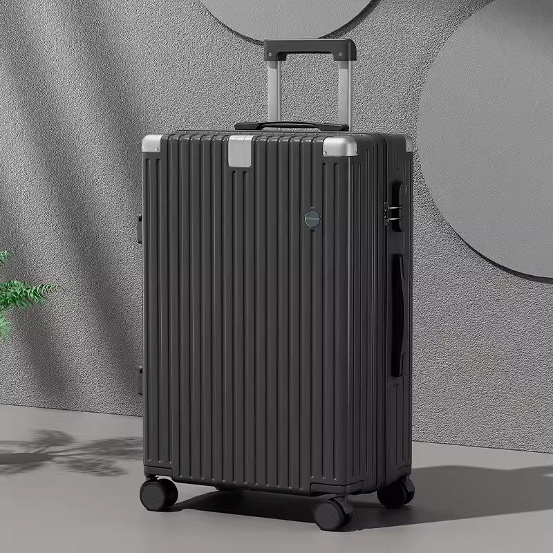 Unisex Compact Multi-Functional Hardshell Spinner Suitcase Bowlift