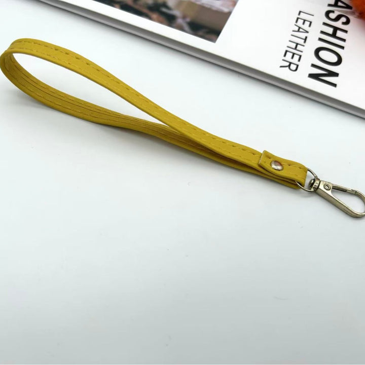 Durable Leather Keychain Bowlift