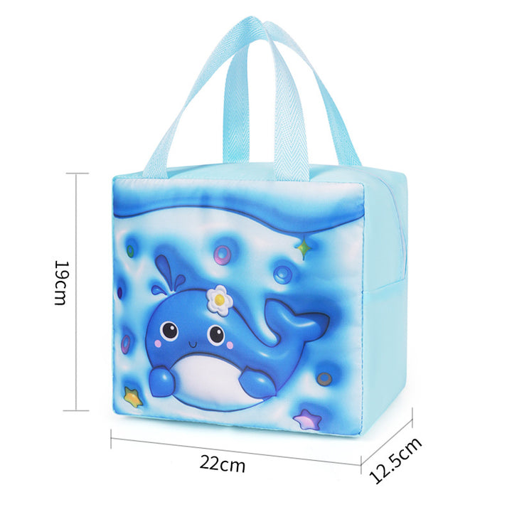 Cooler bag with playful cat design Bowlift