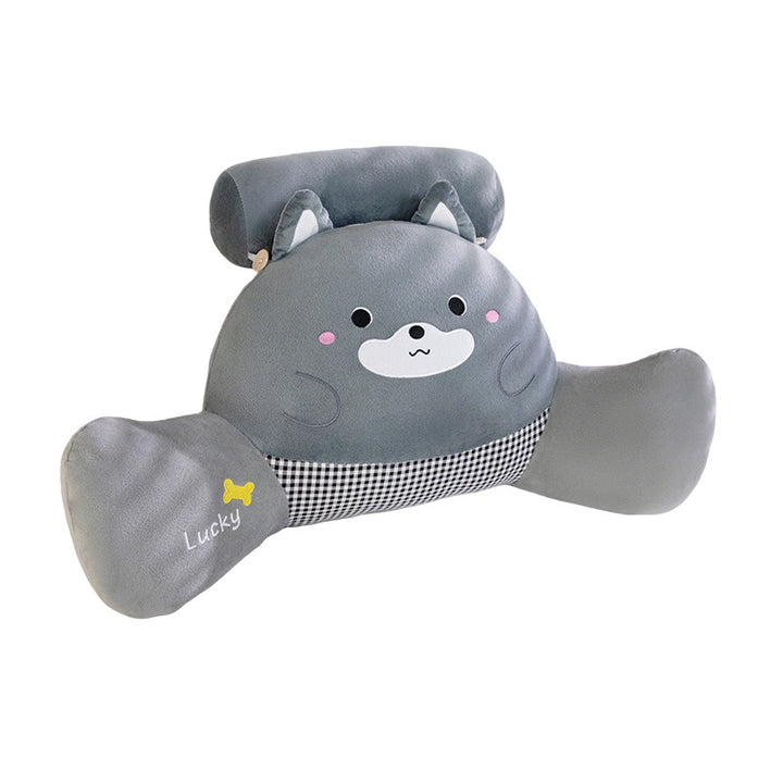Cozy elephant pillow Bowlift