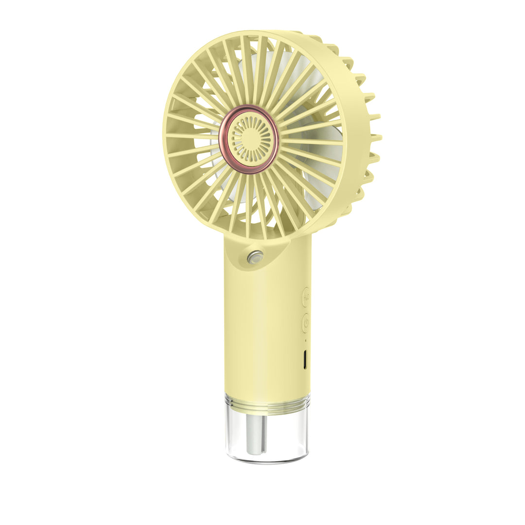 Ladies portable accumulator hand fan Bowlift