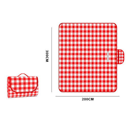 Picnic blanket with water-repellent underside Bowlift