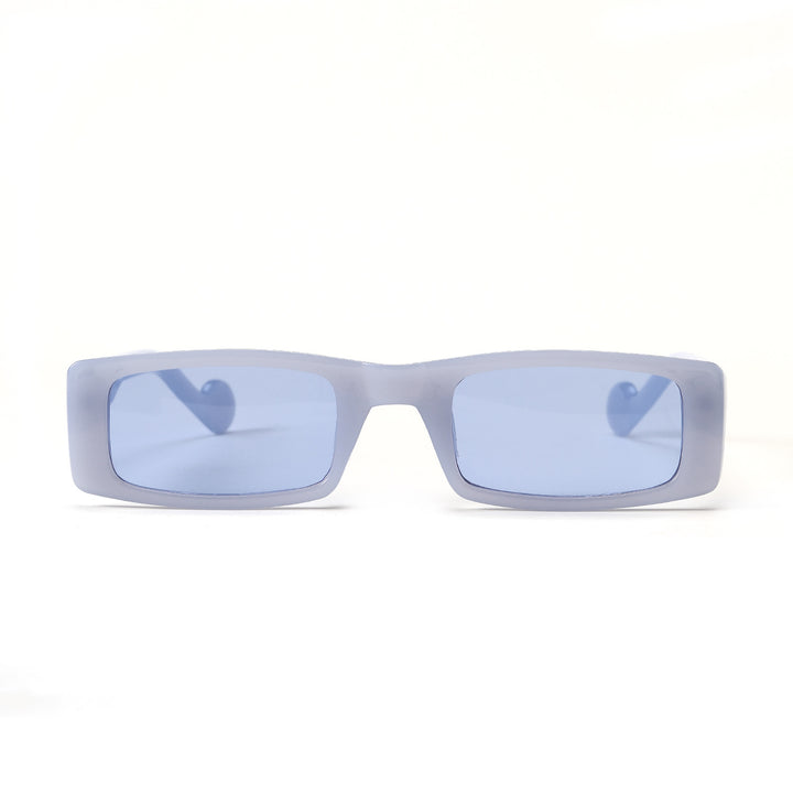 Women's fashionable rectangular sunglasses in innovative design Bowlift