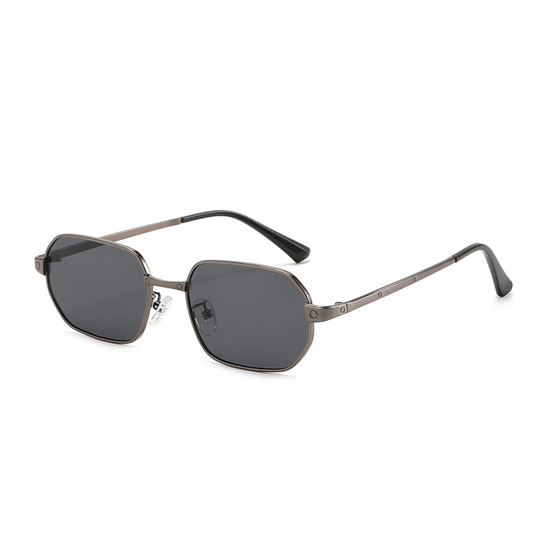 Men's Fashion-Forward Octagonal Sunglasses Bowlift