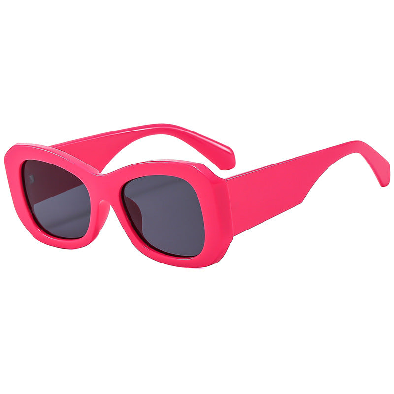 Women's Futuristic Sunglasses with Distinctive Frame Bowlift