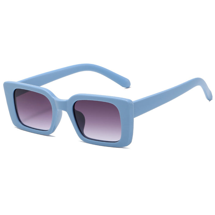 Women's fashionable square sunglasses with UV protection Bowlift