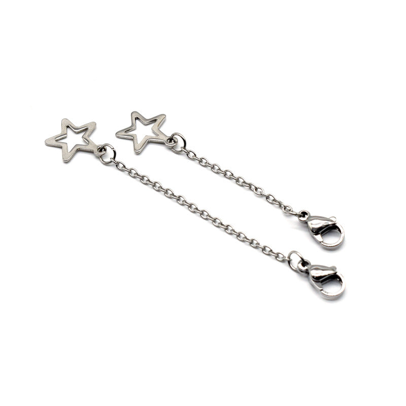 Star Charm Eyewear Chain Bowlift