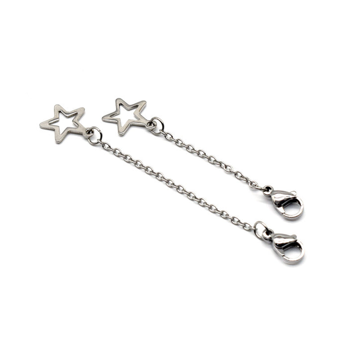Star Charm Eyewear Chain Bowlift