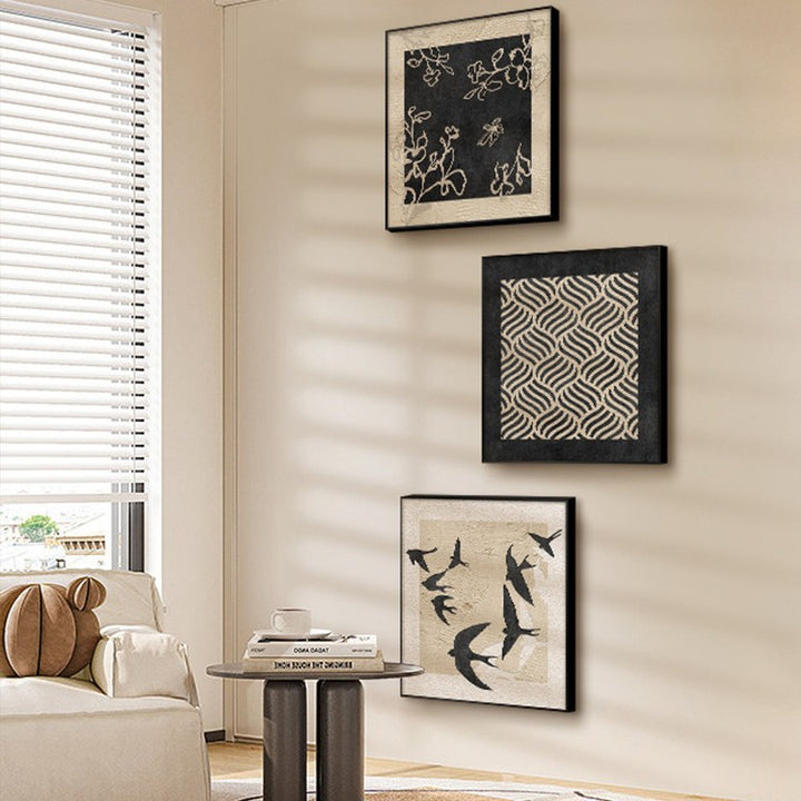 Decorative Art Prints Set