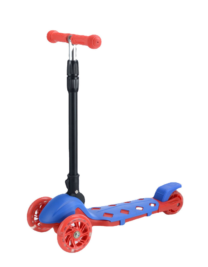 Three-Wheel Glider Scooter Bowlift