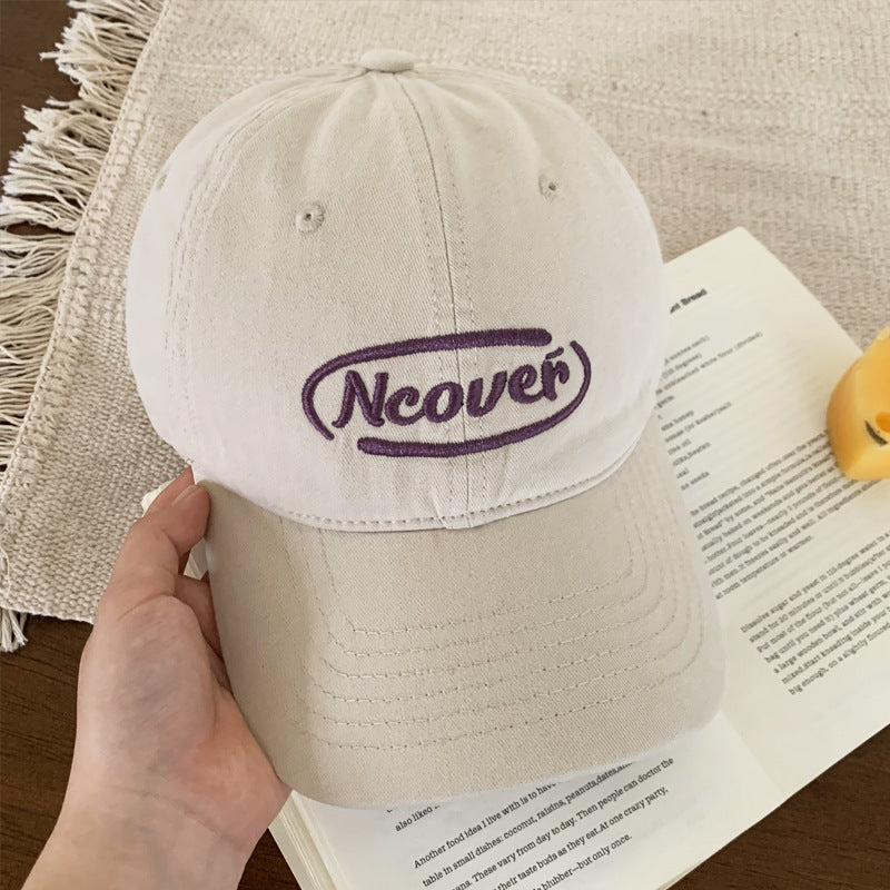 Unisex Casual Embroidered Cap Bowlift