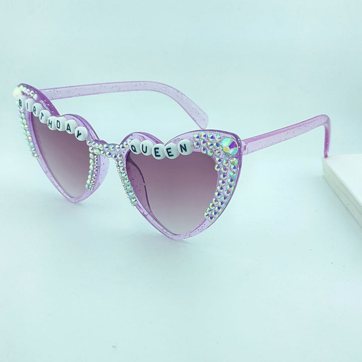 Decorative Birthday-Themed Fashion Sunglasses Bowlift