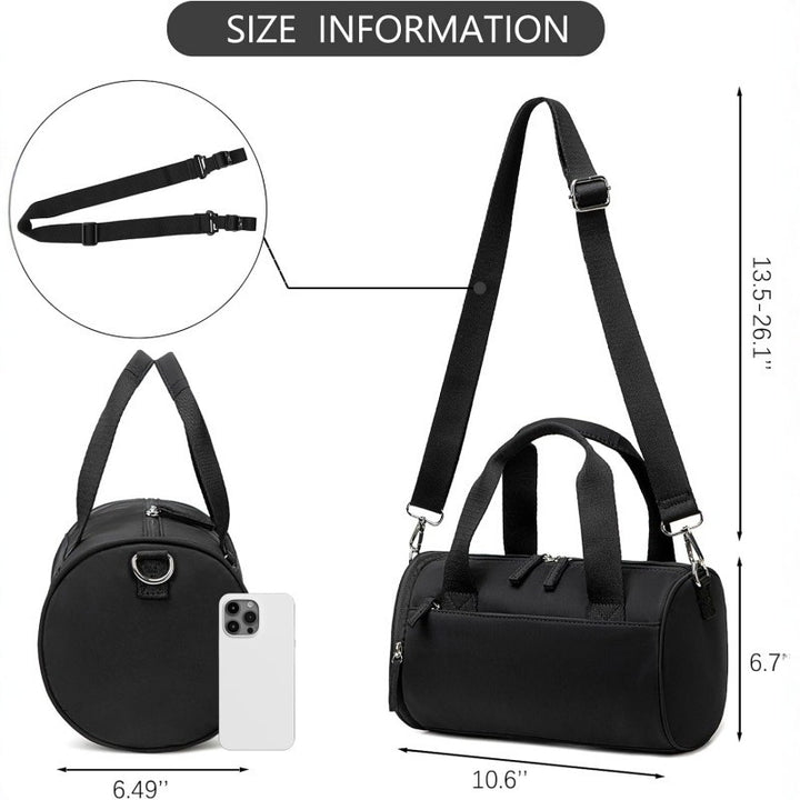Sporty travel bag with insulated inner compartment Bowlift