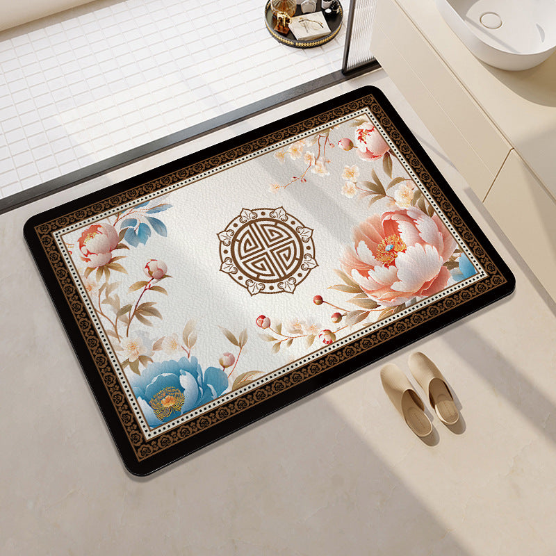 Decorative Cartoon Welcome Mat Bowlift