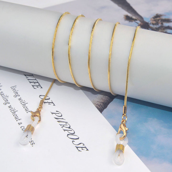 Adjustable Eyewear Retainer Chain Bowlift