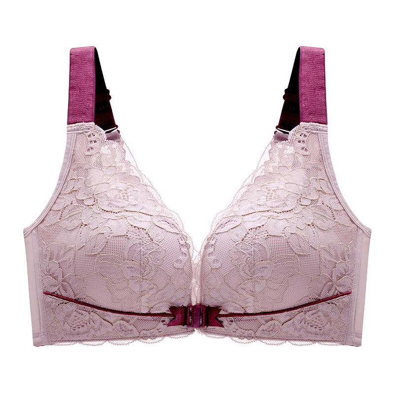 Amber | Wirefree bra with front closure | Bowlift