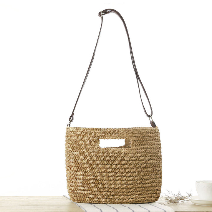 Practical Macrame Shoulder Bag Bowlift