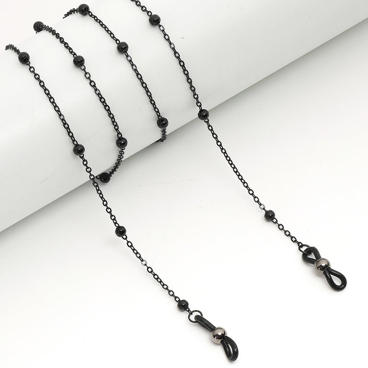 Elegant Beaded Eyewear Chain Bowlift