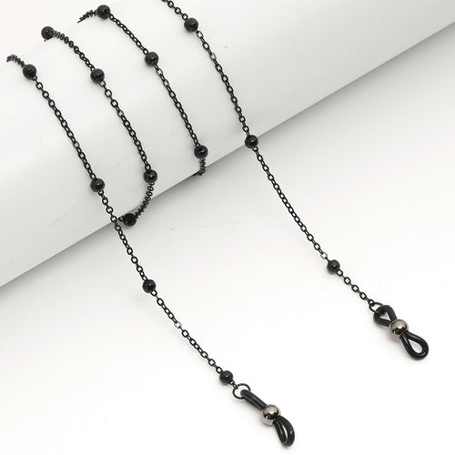 Elegant Beaded Eyewear Chain Bowlift