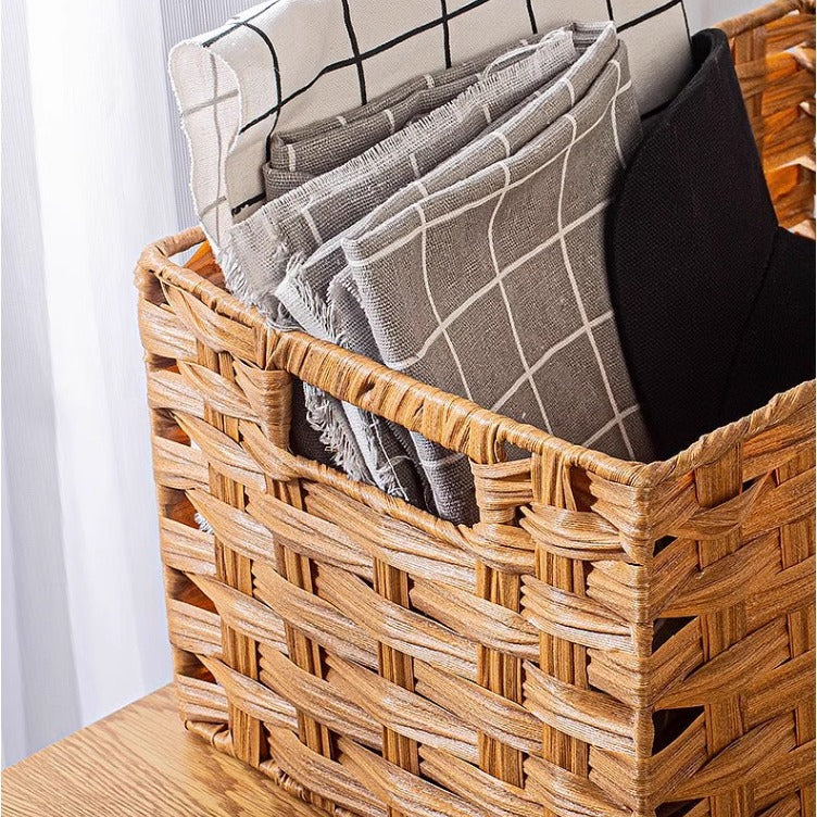 Sparkling storage basket with carrying handle Bowlift