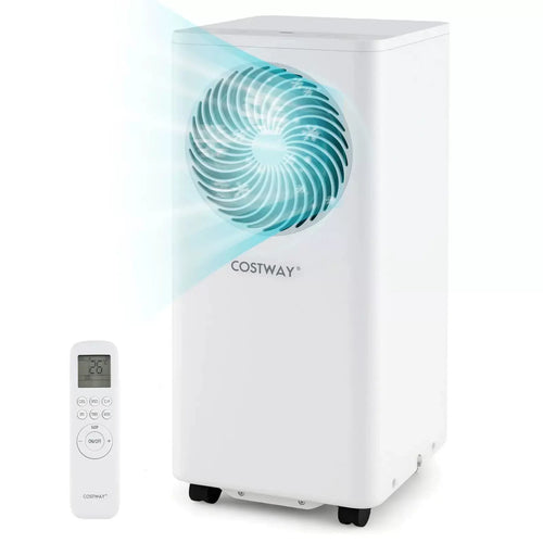 Unisex One Size Portable Air Conditioning Tower with Remote Control Digital Thermostat Dehumidifier Bowlift