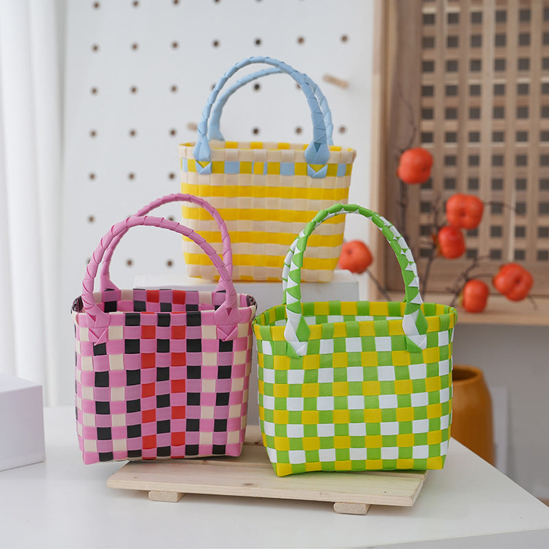 Playful and Braided Tote Bag Bowlift