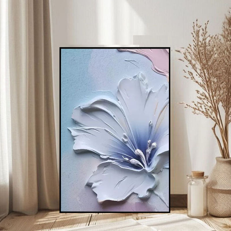 Decorative Flower Canvas Art