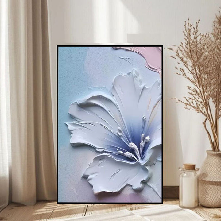 Decorative Flower Canvas Art