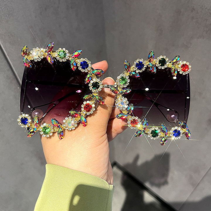 Women Trendy Sunglasses Bowlift