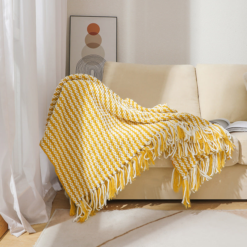 Ladies' throw blanket Bowlift