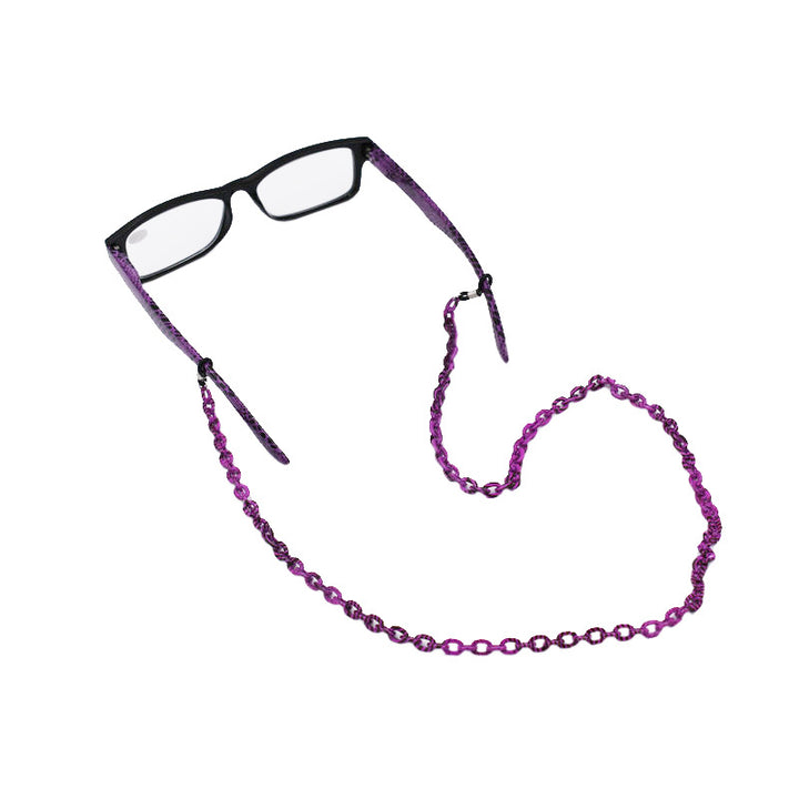 Stylish Eyewear Retainer Chain Bowlift