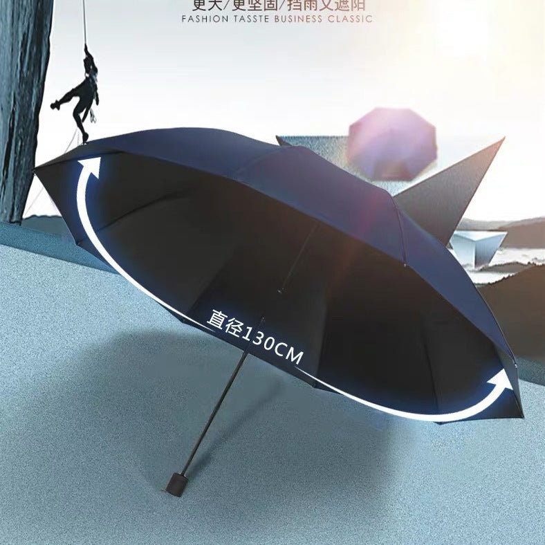 Ladies wind-resistant automatic umbrella with top-notch UV protection technology Bowlift