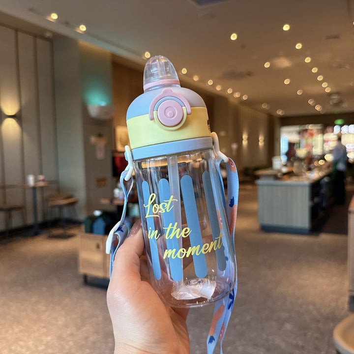 Unisex Tritan Water Bottle Bowlift