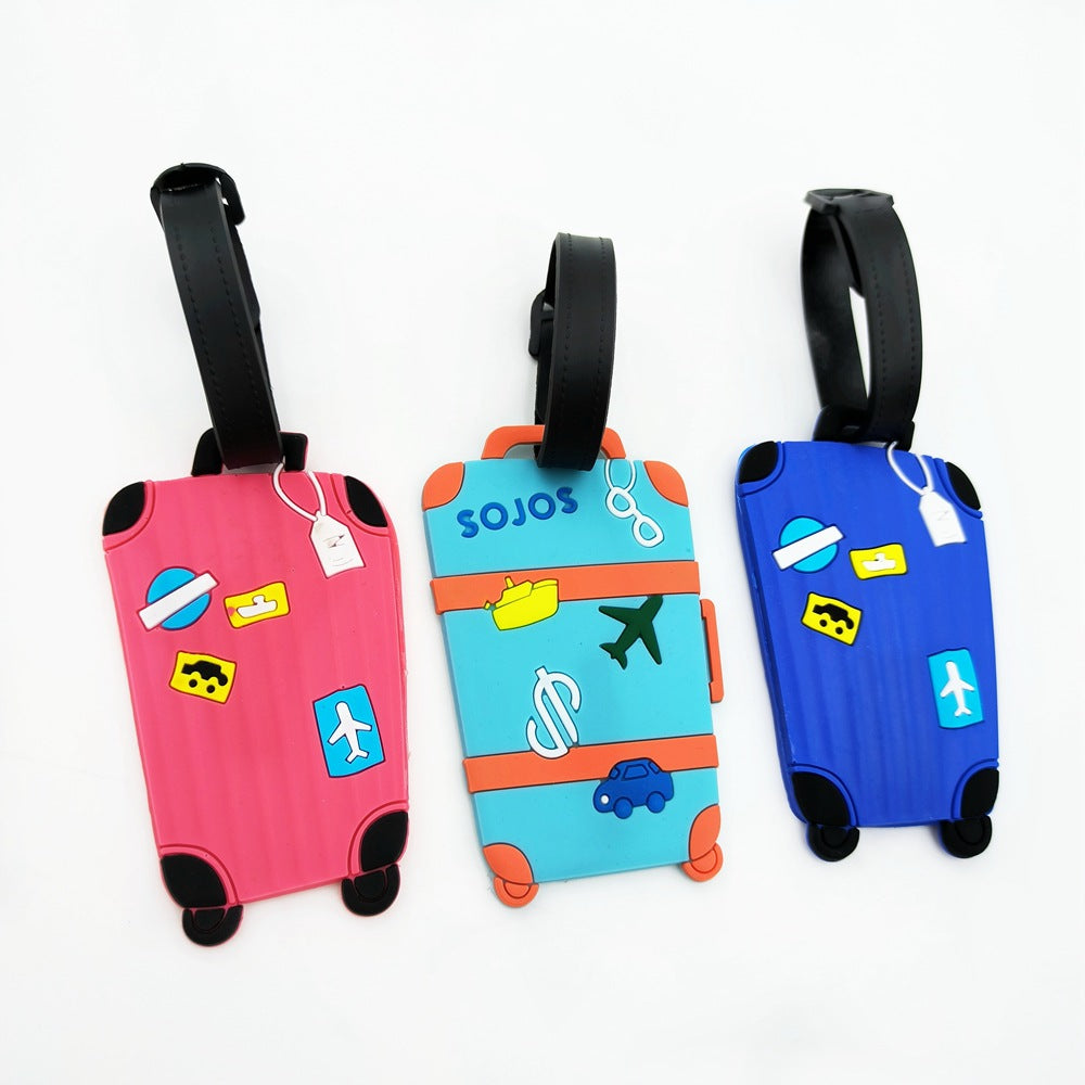 Fun-Themed Luggage Identifier Bowlift