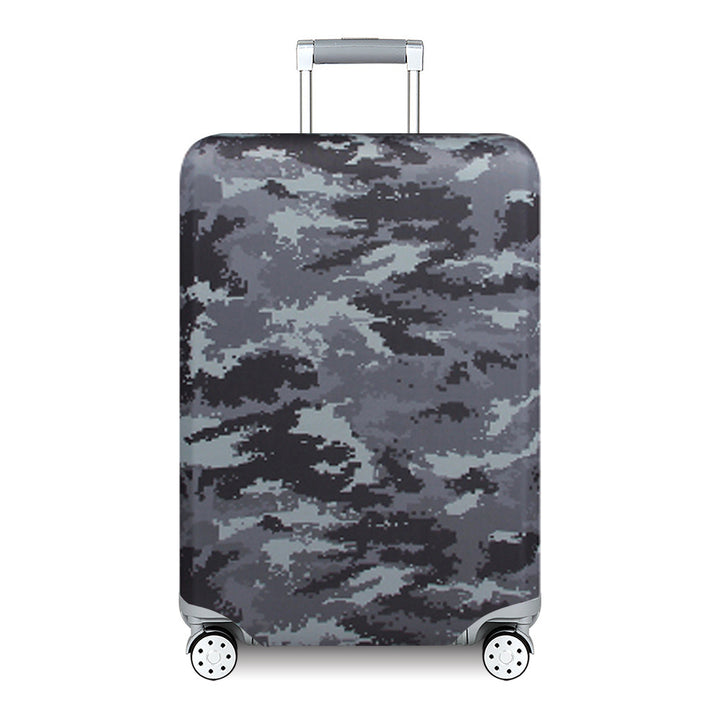 Women's Hard Shell Suitcase with Exotic Plant Pattern Bowlift