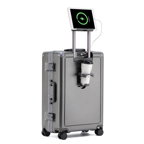 Men's Smart Tech Rolling Travel Case Bowlift